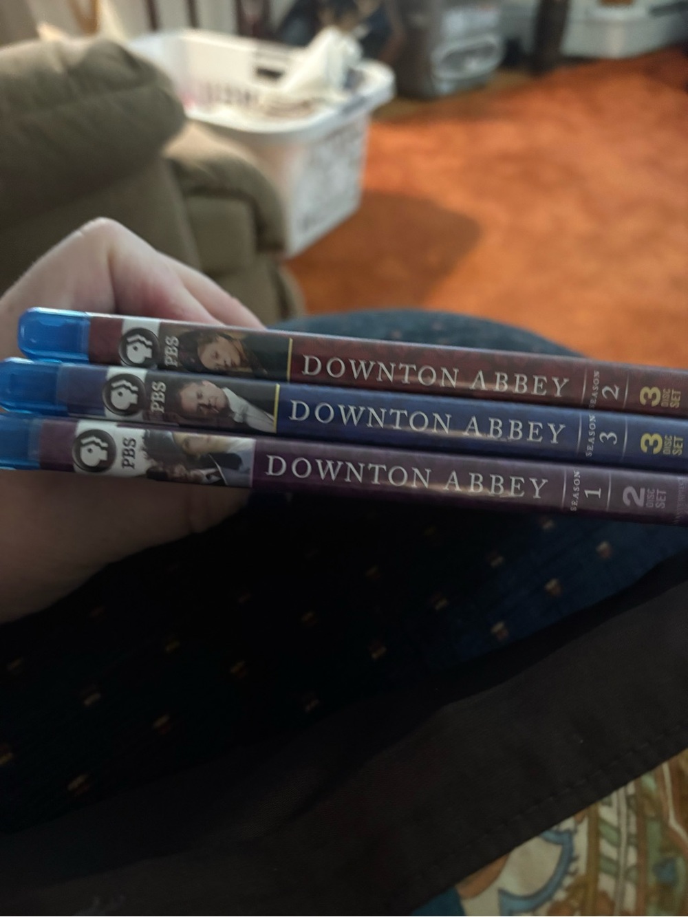 Downton Abbey DVD Set season 1-3